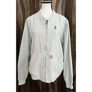 NWOT Carhartt Rugged Flex Relaxed Fit Crawford Bomber Jacket. Size XL (W)..